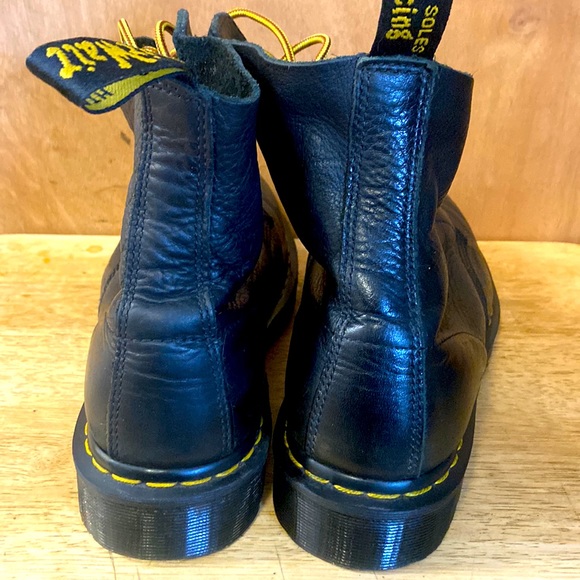 Dr martens boots size 11 repaired and reconditioned main image 7